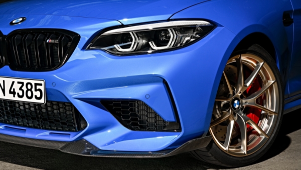 Nouvelle BMW M2 CS : Encore plus exclusive